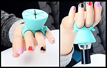 Nail polish holder with stand, manicure and pedicure tools Nail polish holder with stand, manicure and pedicure tools